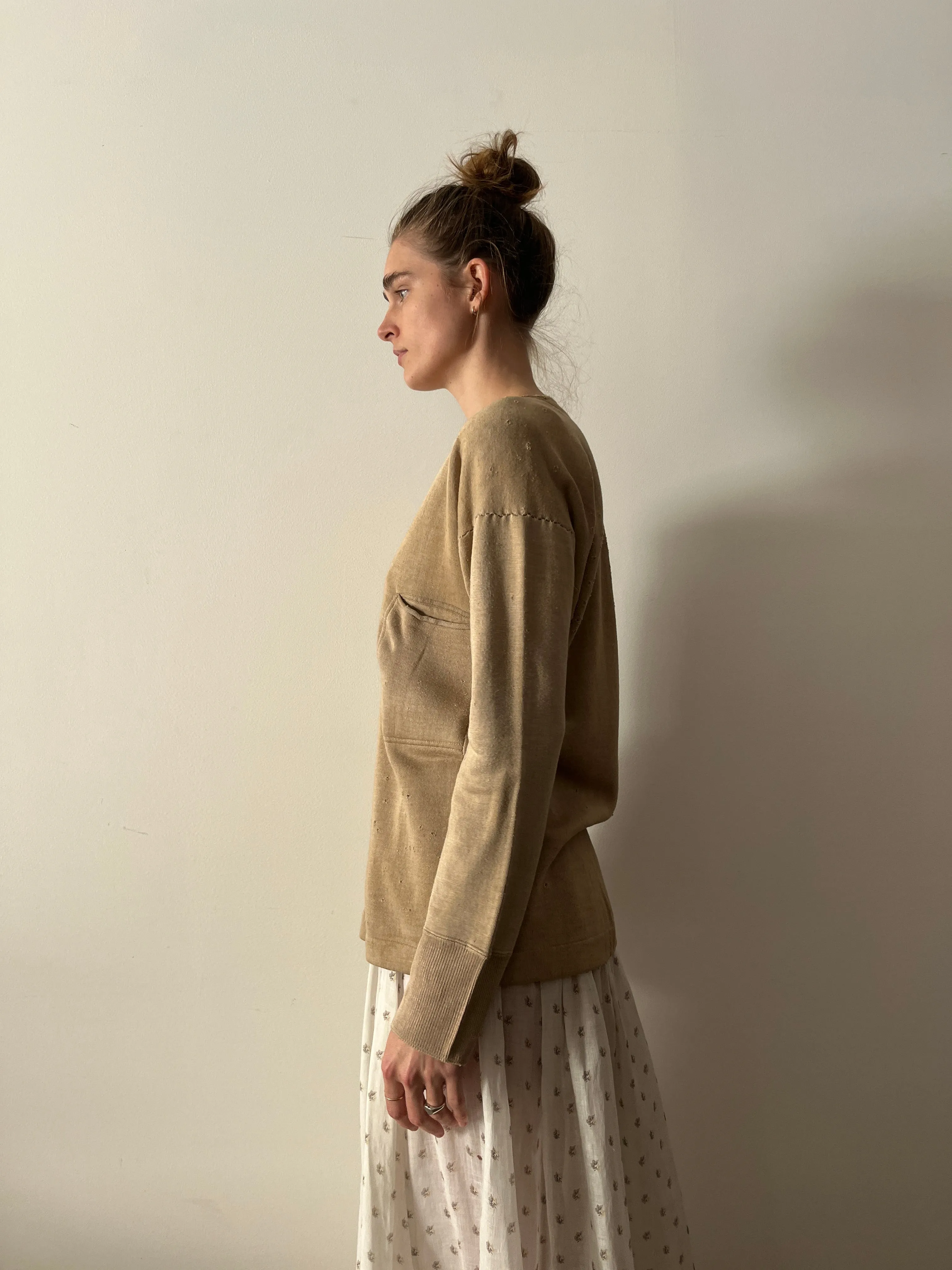 1930s Japanese Thermal Henley