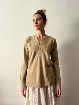 1930s Japanese Thermal Henley
