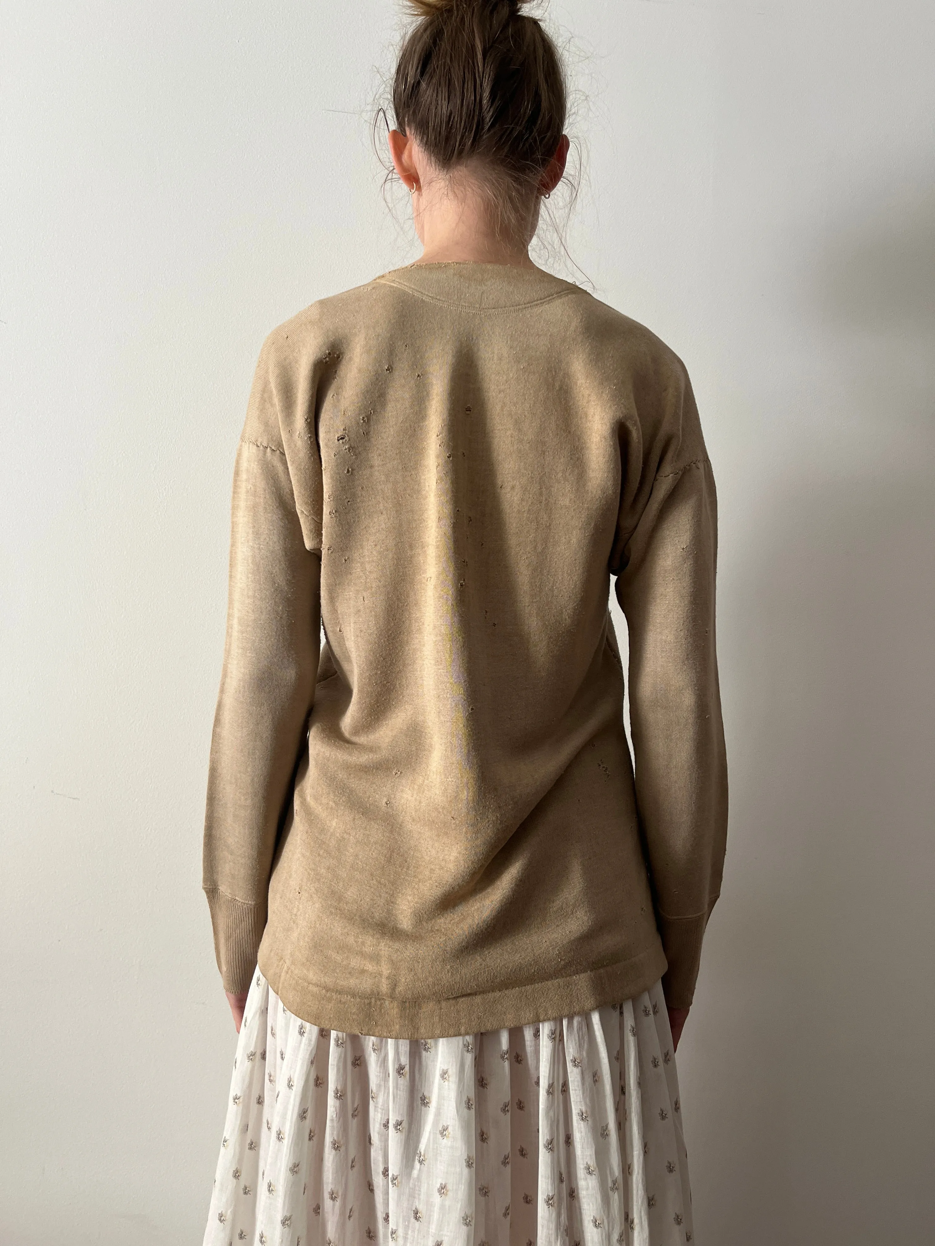 1930s Japanese Thermal Henley