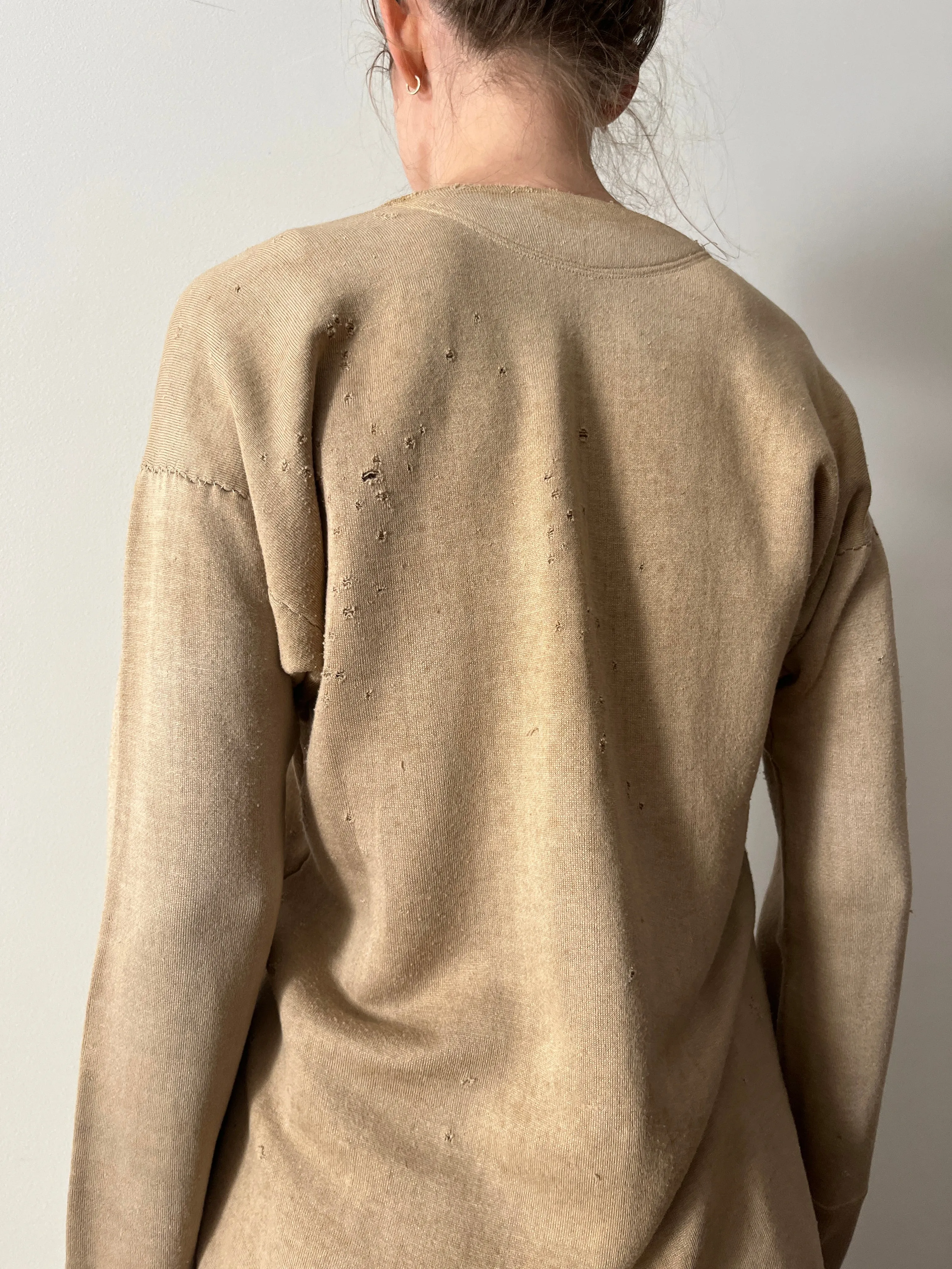 1930s Japanese Thermal Henley