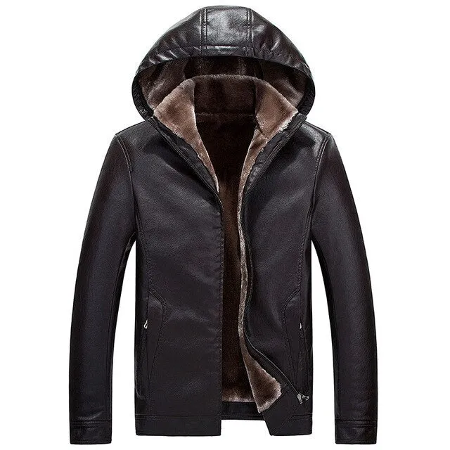 2019 New Brand Leather Jacket