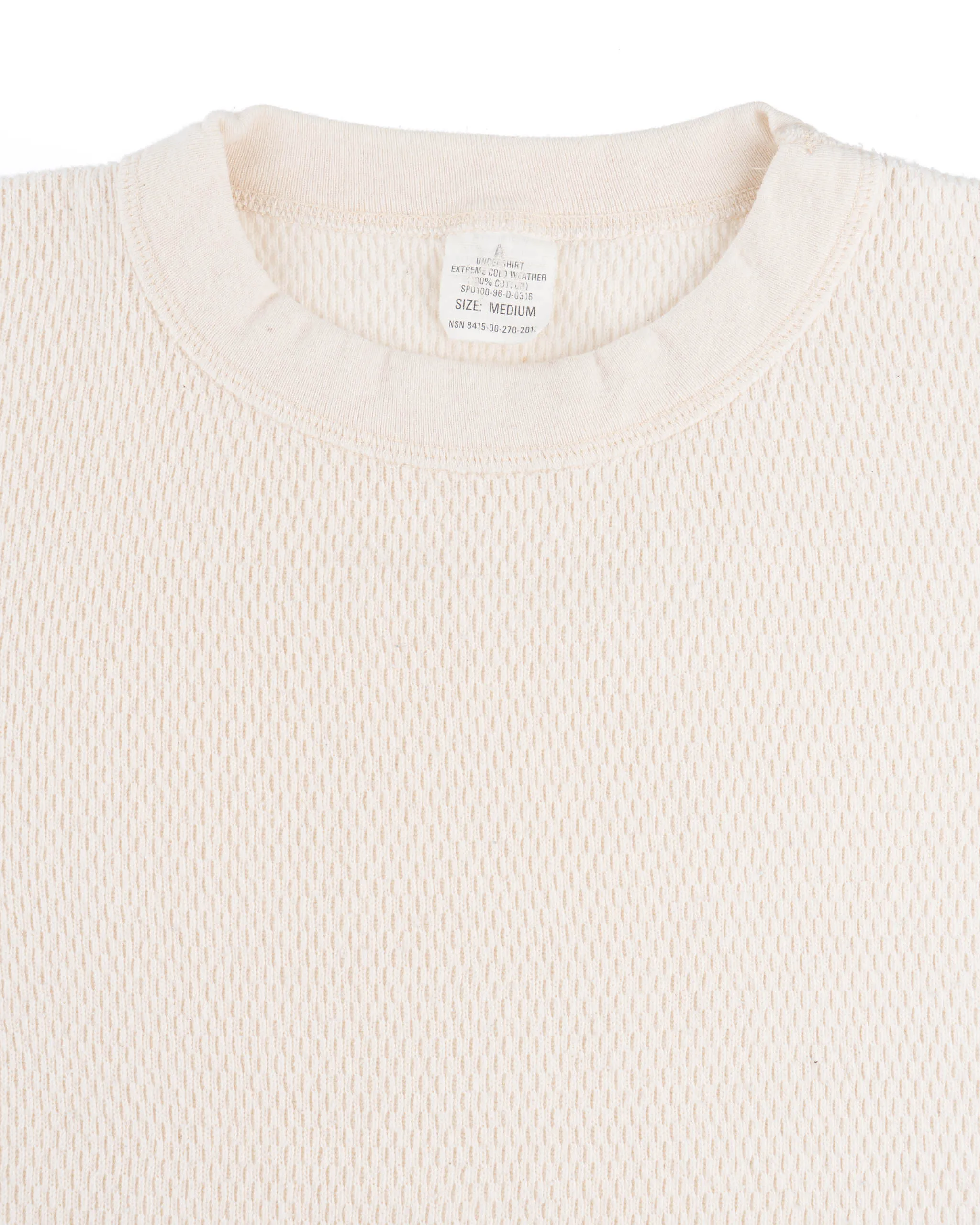 90’s Stenciled Military Thermal - Small