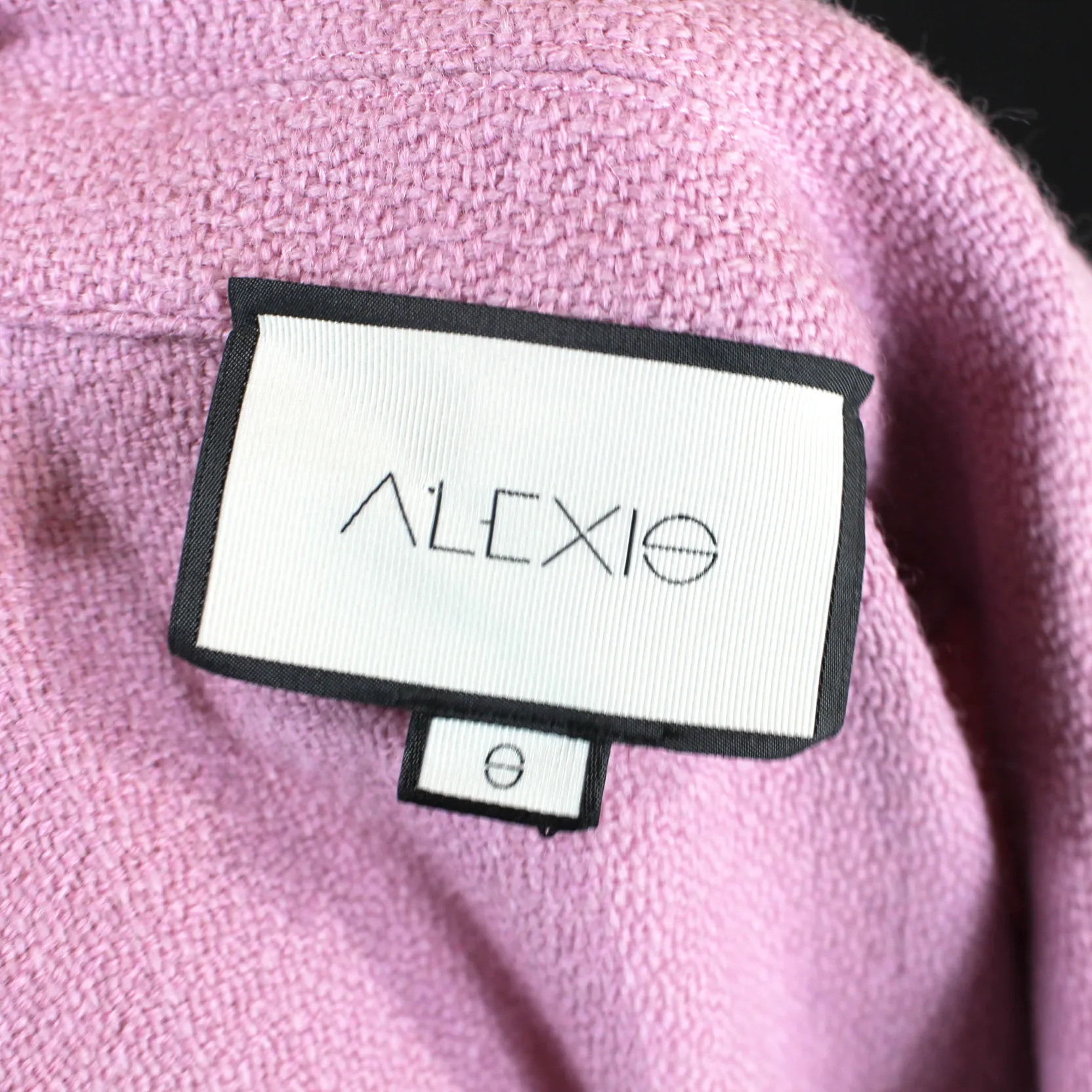 Alexis Wool Blend Peplum Coat
