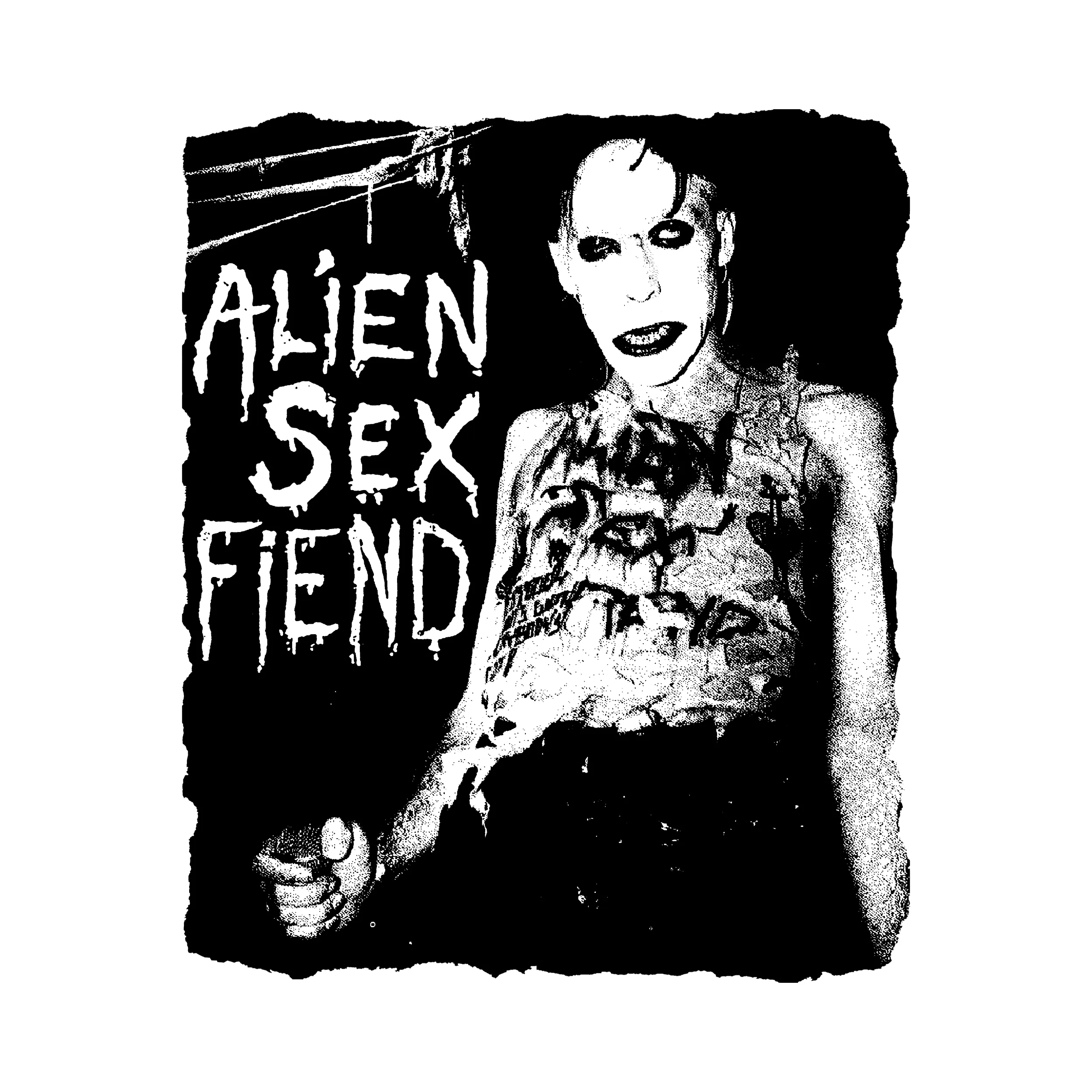 Alien Sex Fiend Nik Fiend Classic Tee