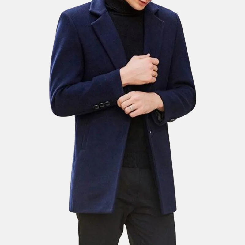Antonios Casual Design Coat Men