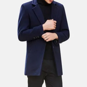 Antonios Casual Design Coat Men