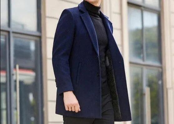 Antonios Casual Design Coat Men