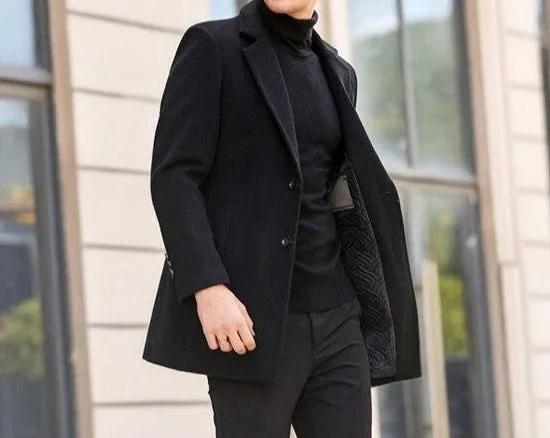 Antonios Casual Design Coat Men