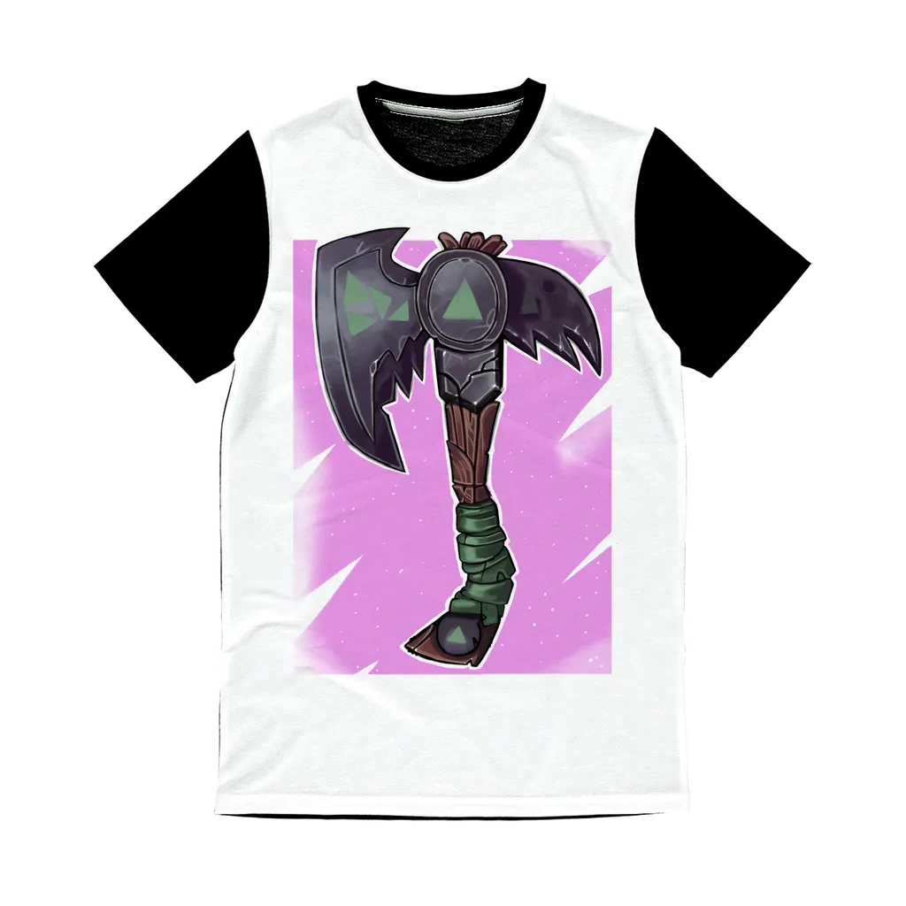 Axe Classic Sublimation Panel T-Shirt