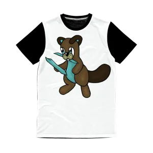 Beatrice Classic Sublimation Panel T-Shirt