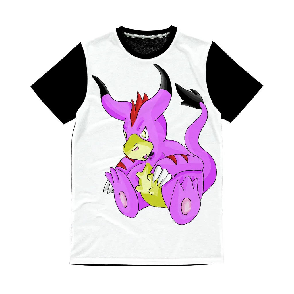 Beboxu Classic Sublimation Panel T-Shirt