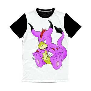 Beboxu Classic Sublimation Panel T-Shirt