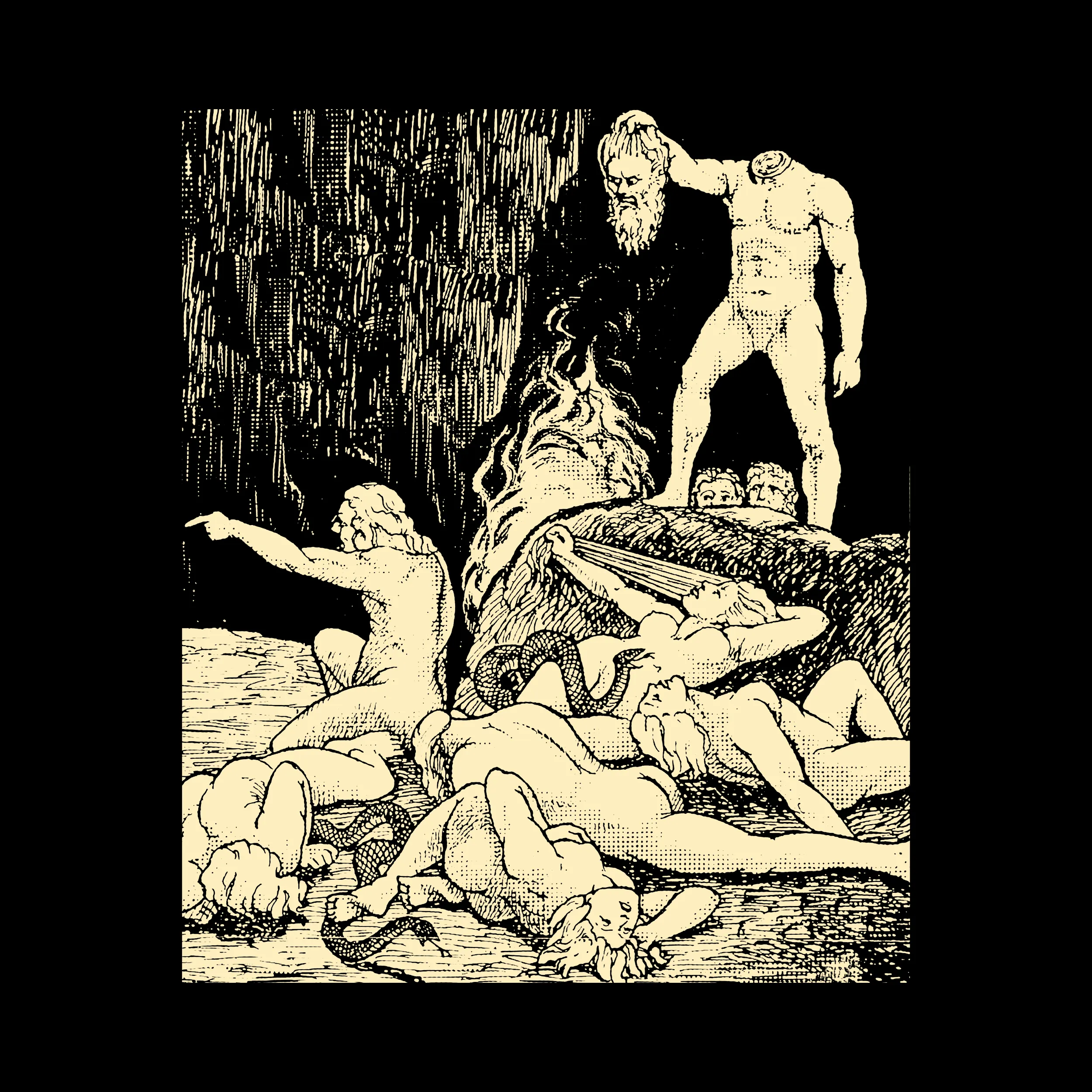 Beheaded And Writhing Classic Tee