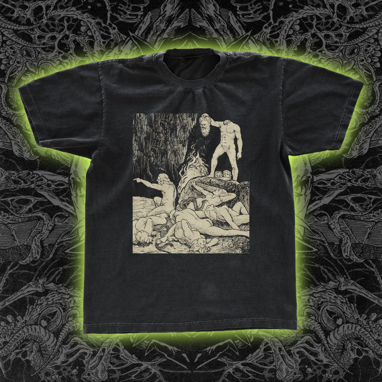 Beheaded And Writhing Classic Tee