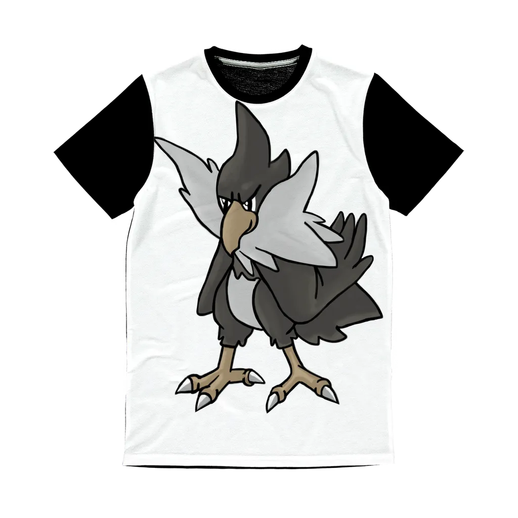 BiChipla Classic Sublimation Panel T-Shirt