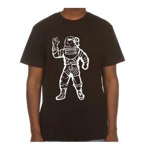 Billionaire Boys Club Mens Molecules Temp Color Change Print Crew Neck T-Shirt 6207-011 Black