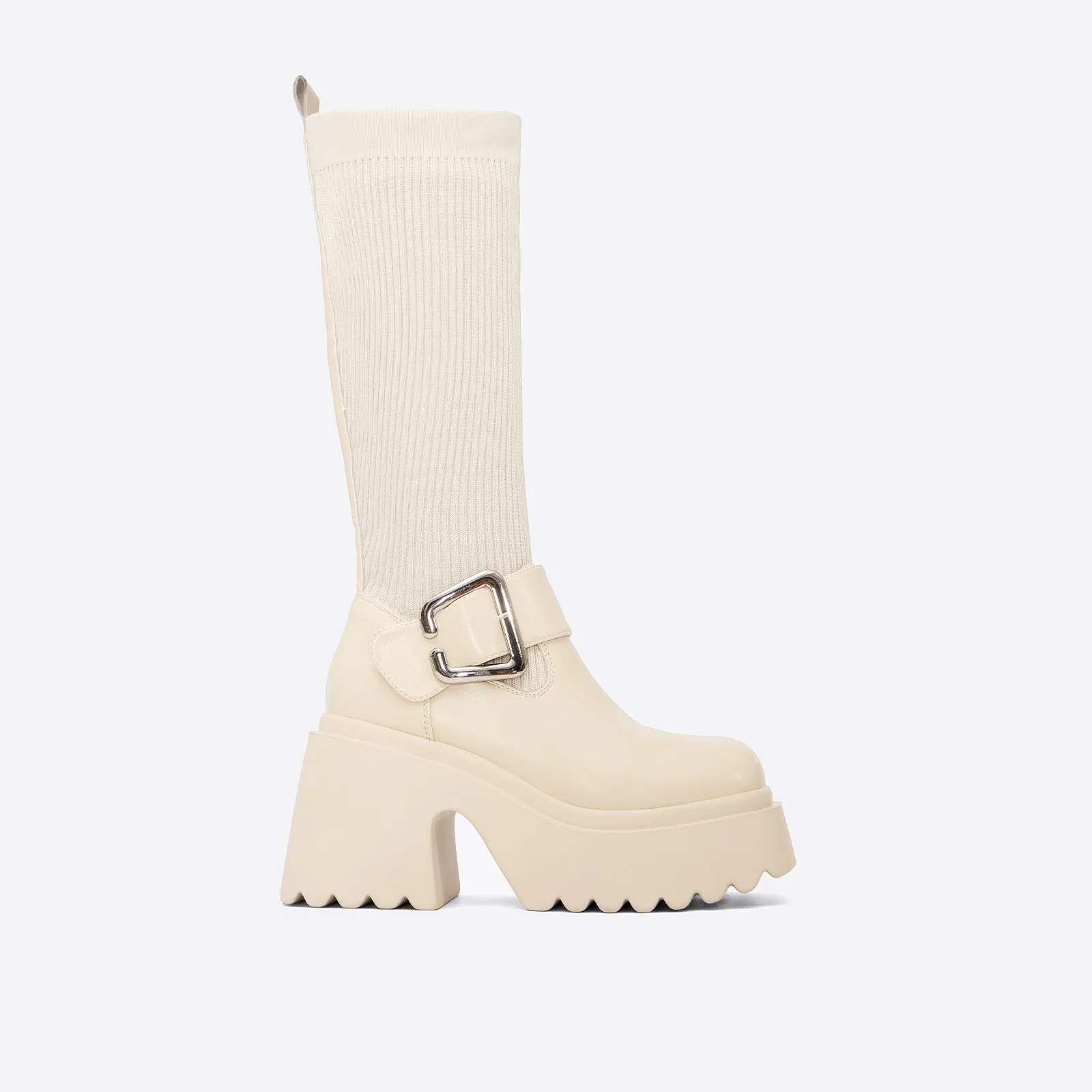 binfenxie- Women Classic Date High Boots