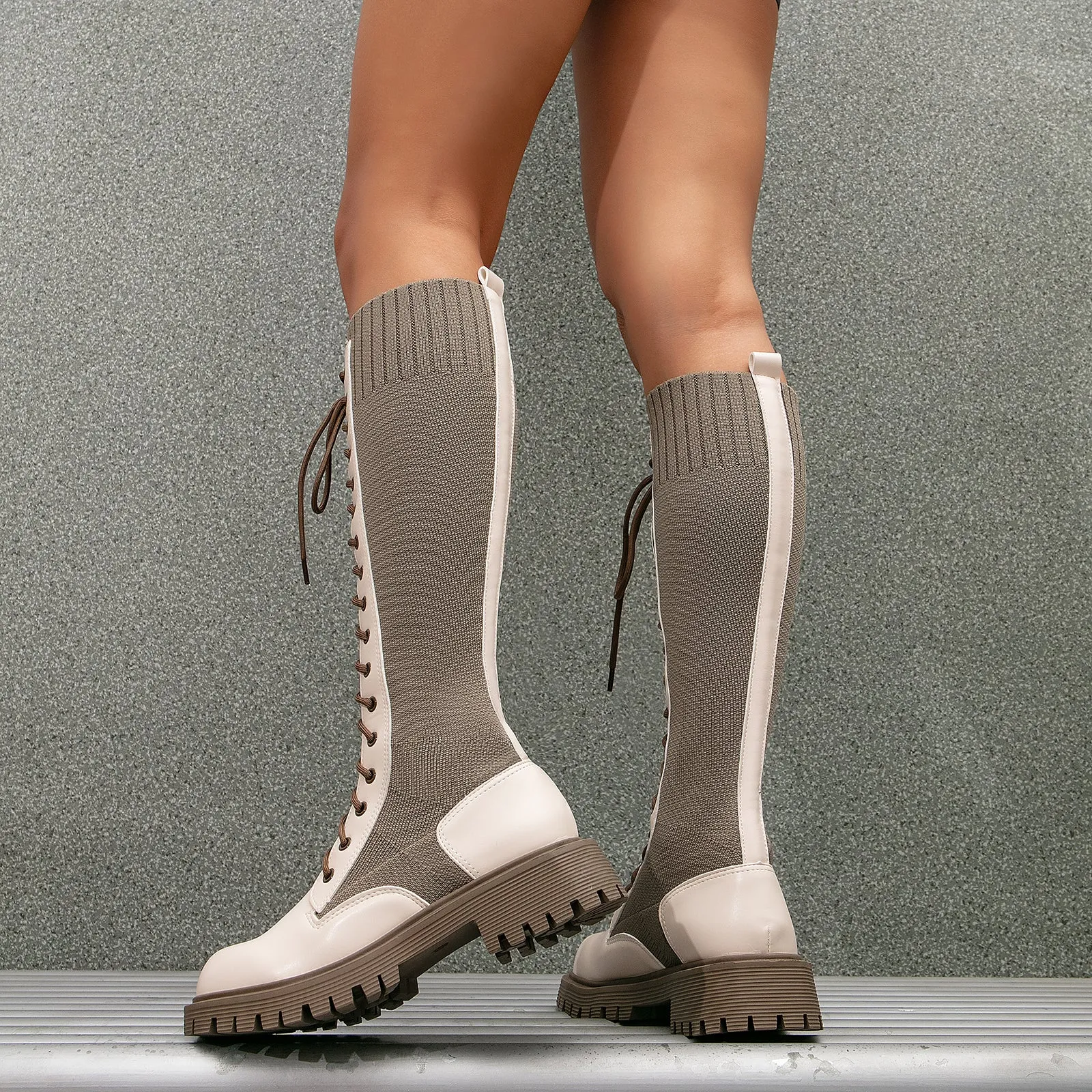 binfenxie- Women Daily Casual Ankle Boots