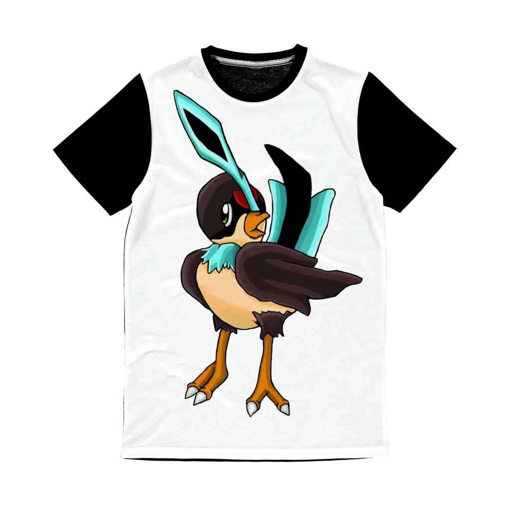 Birdi Classic Sublimation Panel T-Shirt