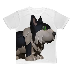 Black Dog Classic Sublimation Adult T-Shirt