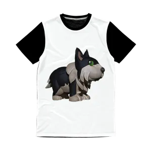 Black Dog Classic Sublimation Panel T-Shirt