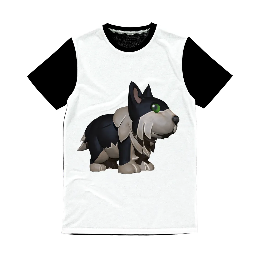 Black Dog Classic Sublimation Panel T-Shirt