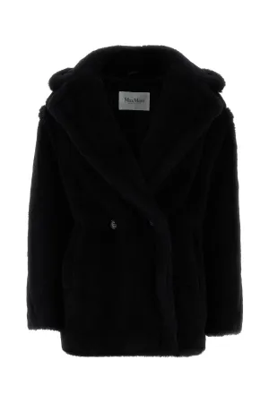 Black teddy Fuxia coat