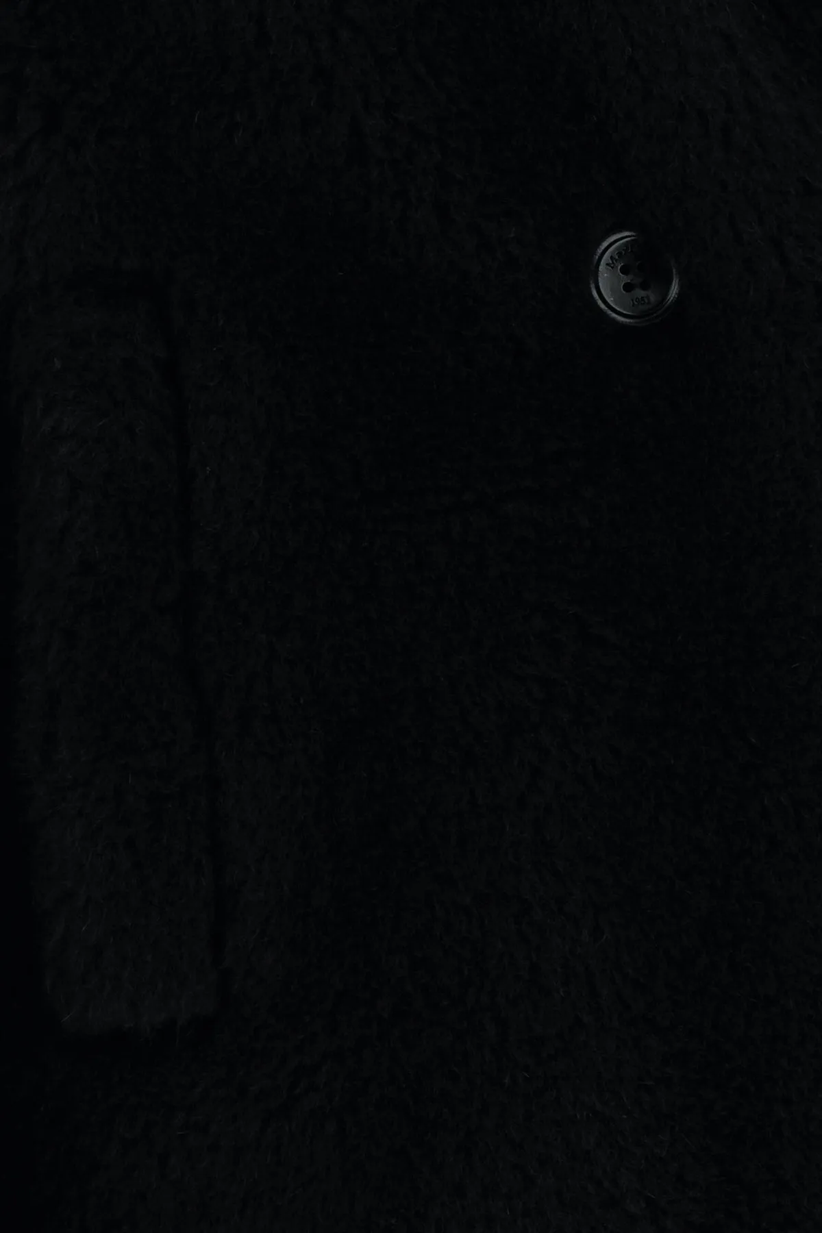 Black teddy Fuxia coat