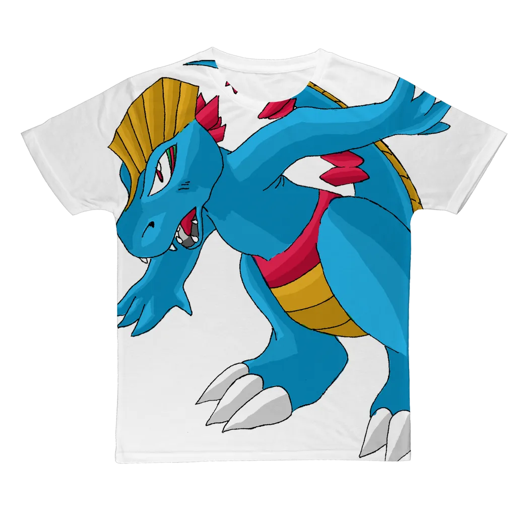Blastdile Classic Sublimation Adult T-Shirt