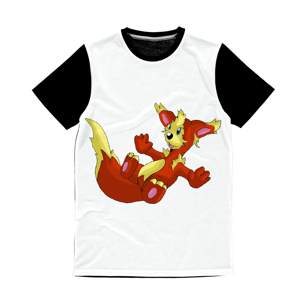 Blazeon Classic Sublimation Panel T-Shirt