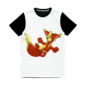 Blazeon Classic Sublimation Panel T-Shirt