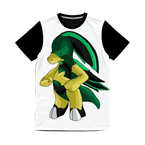 Bliblax Classic Sublimation Panel T-Shirt