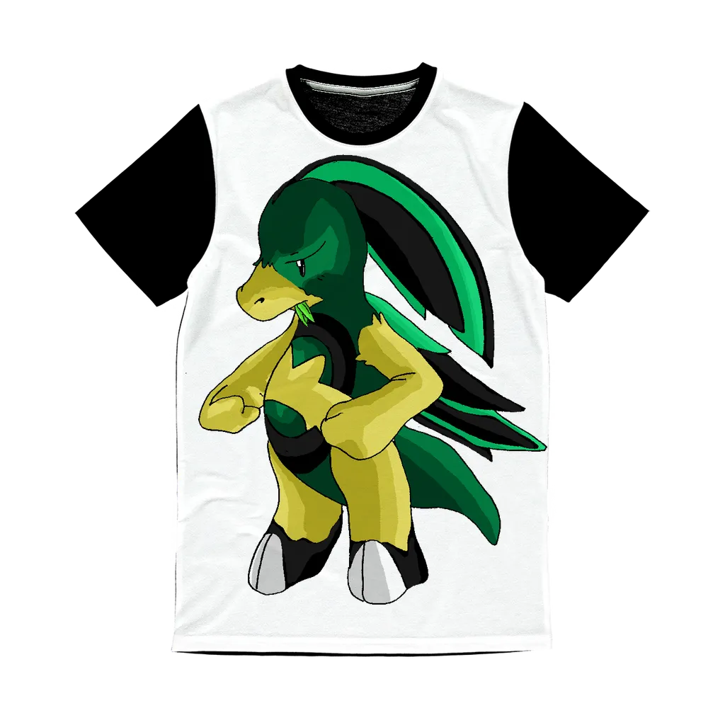 Bliblax Classic Sublimation Panel T-Shirt