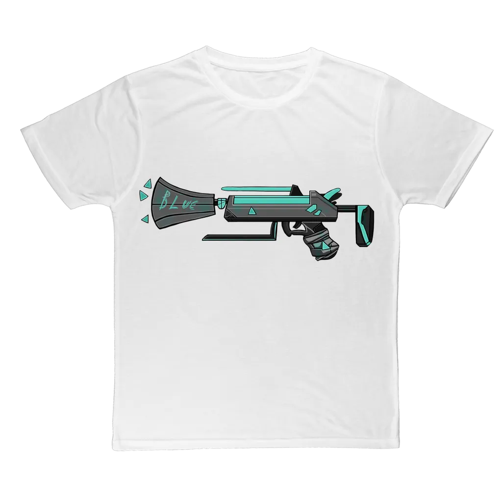 Blue Weapon Classic Sublimation Adult T-Shirt