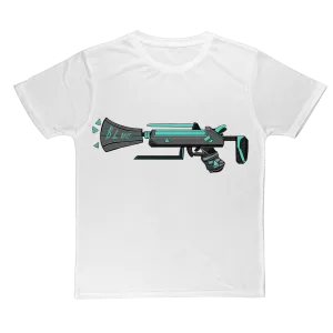 Blue Weapon Classic Sublimation Adult T-Shirt
