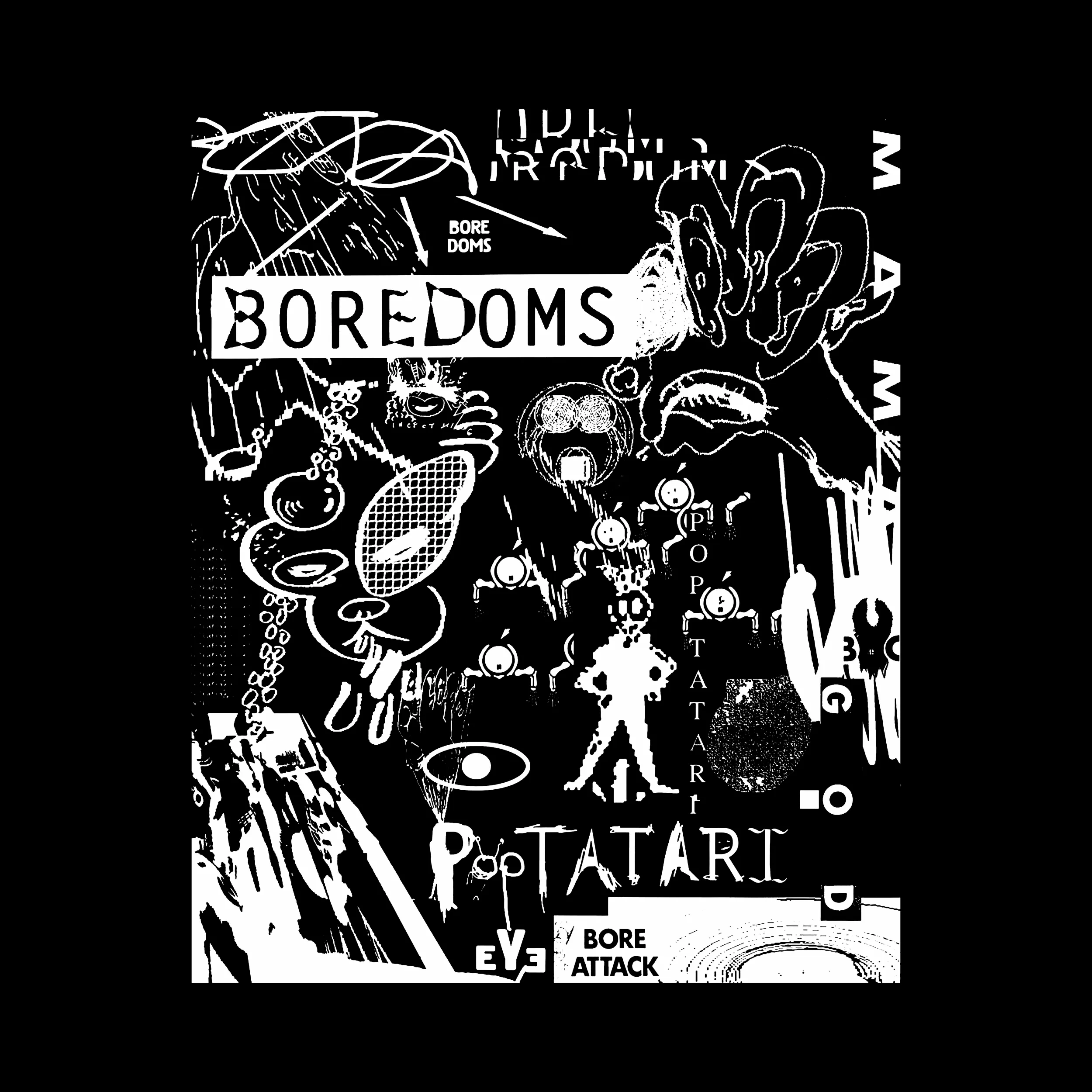 Boredoms Pop Tatari Classic Tee