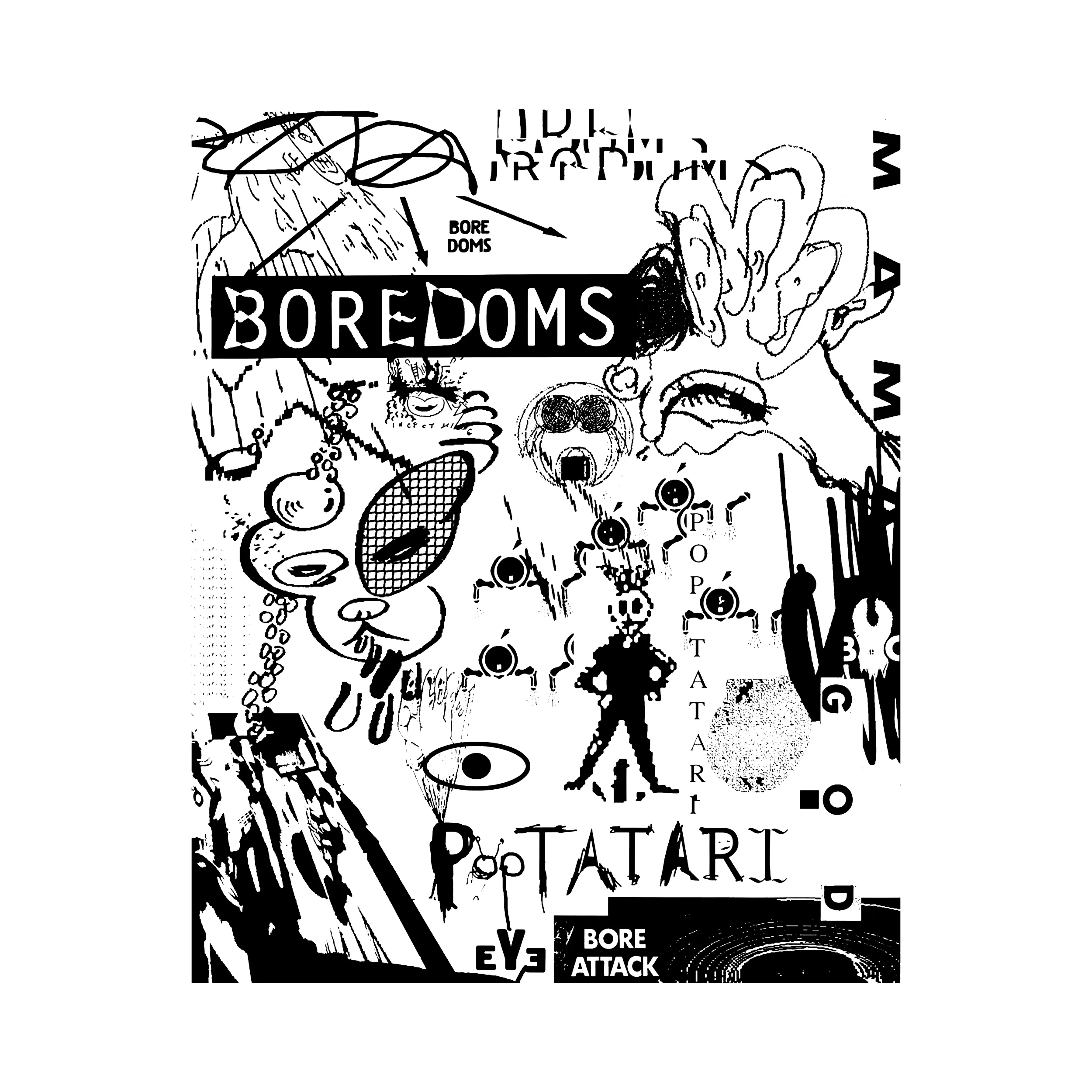 Boredoms Pop Tatari Classic Tee