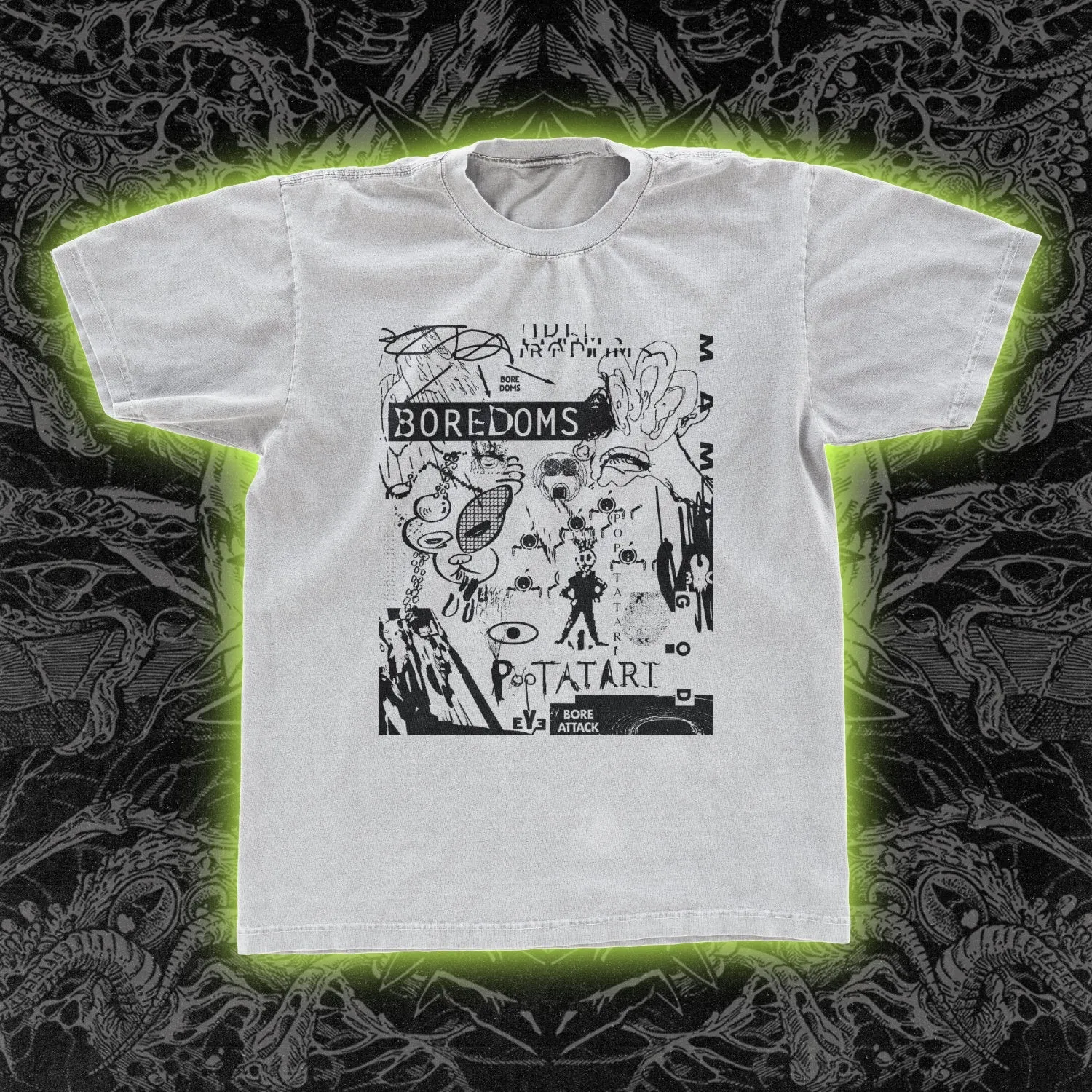 Boredoms Pop Tatari Classic Tee