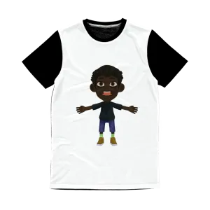 Boy Classic Sublimation Panel T-Shirt