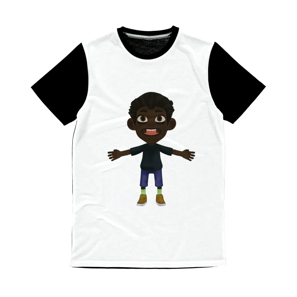 Boy Classic Sublimation Panel T-Shirt