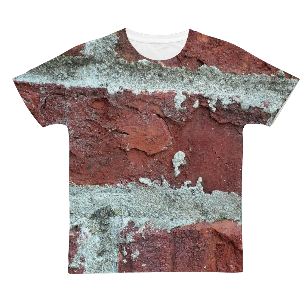 bricks Classic Sublimation Adult T-Shirt