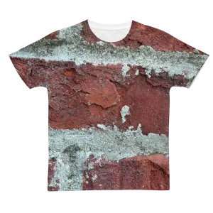 bricks Classic Sublimation Adult T-Shirt