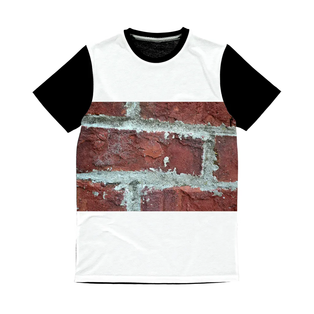 bricks Classic Sublimation Panel T-Shirt