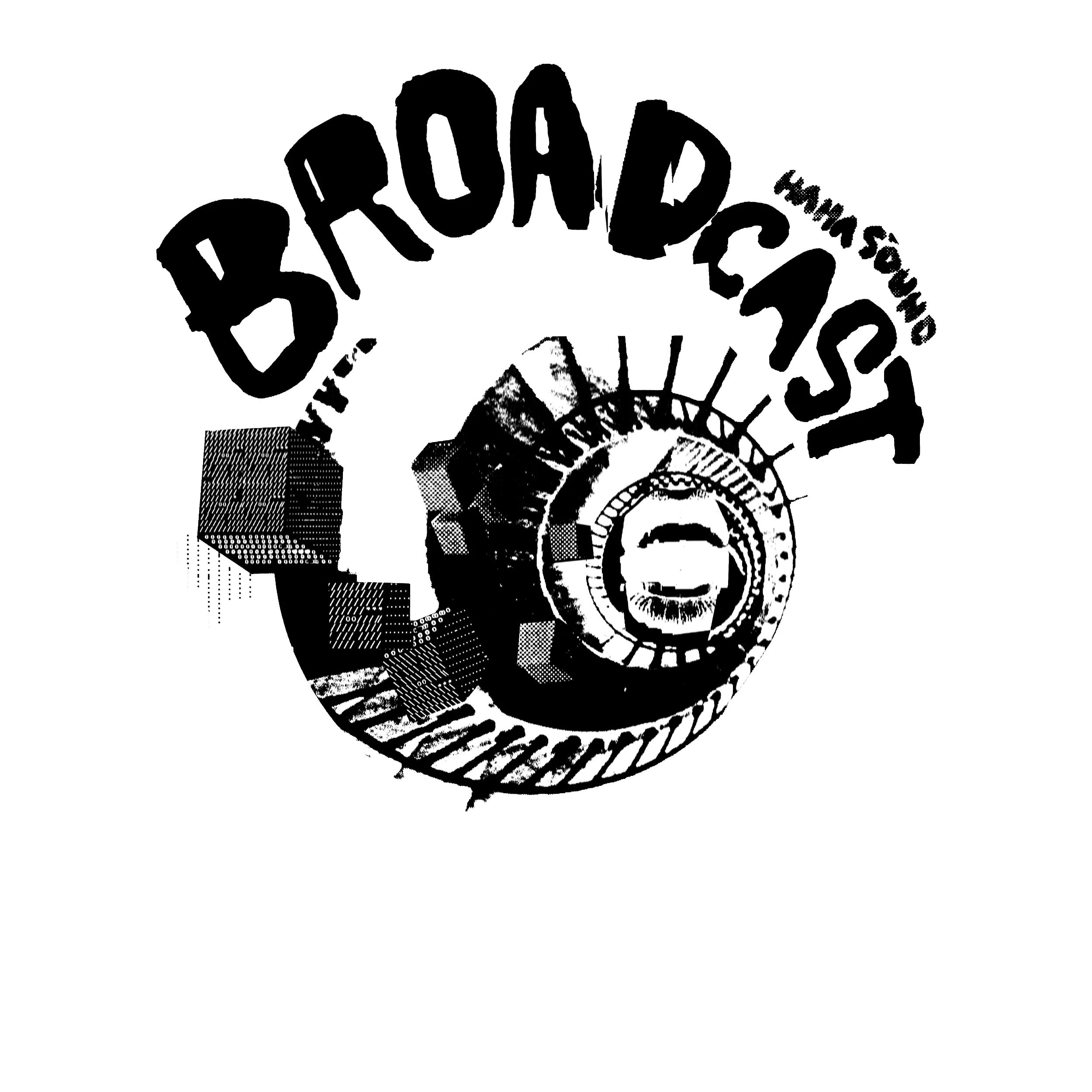 Broadcast Haha Sound Classic Tee