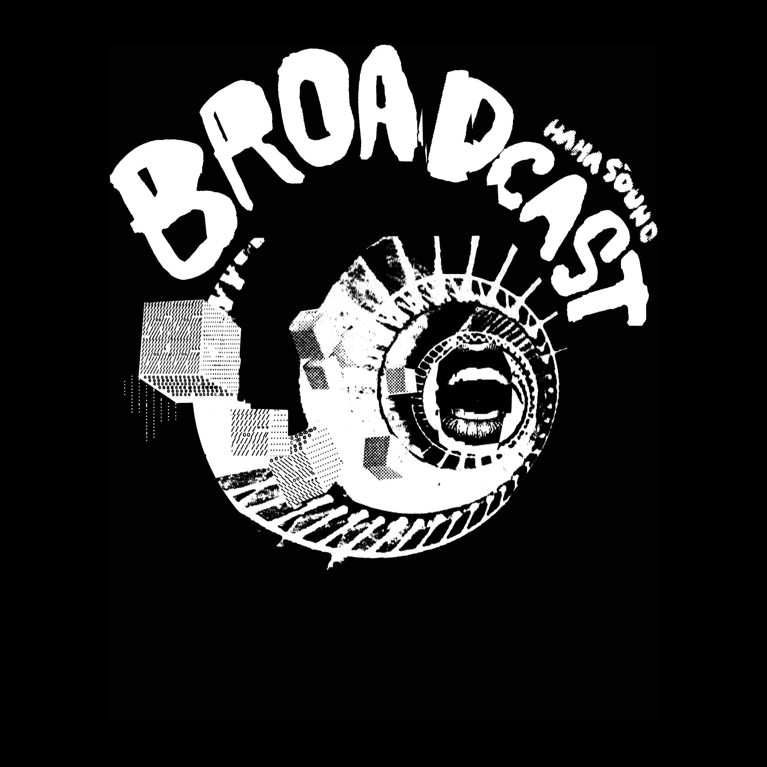 Broadcast Haha Sound Classic Tee