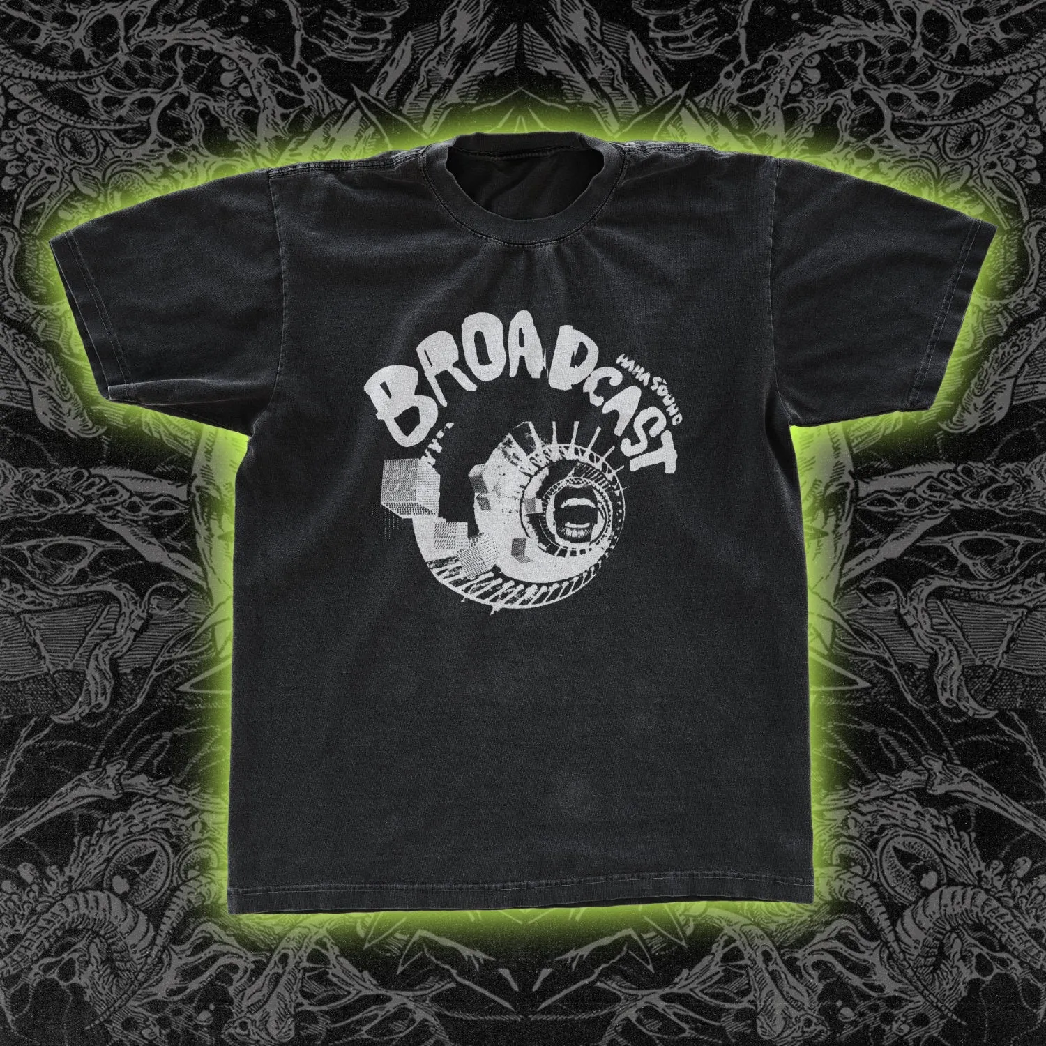Broadcast Haha Sound Classic Tee