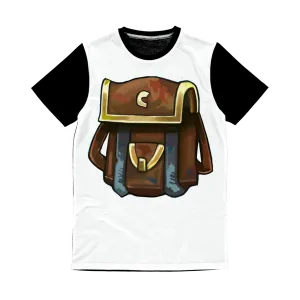Brown Bag Classic Sublimation Panel T-Shirt