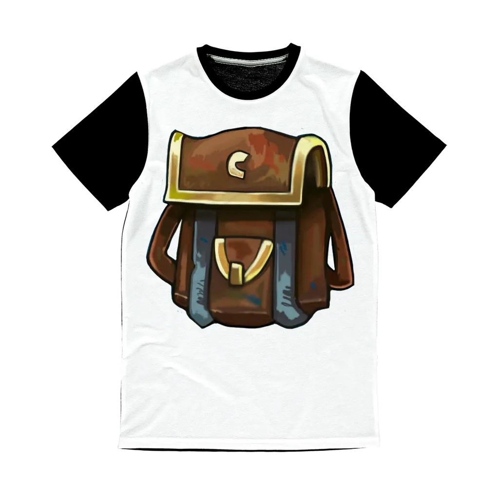 Brown Bag Classic Sublimation Panel T-Shirt