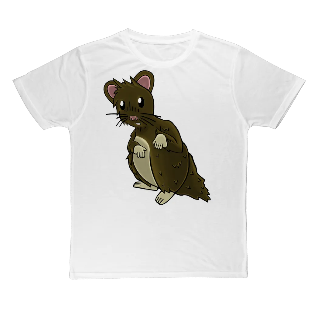 BrownHamster Classic Sublimation Adult T-Shirt