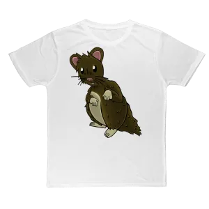 BrownHamster Classic Sublimation Adult T-Shirt